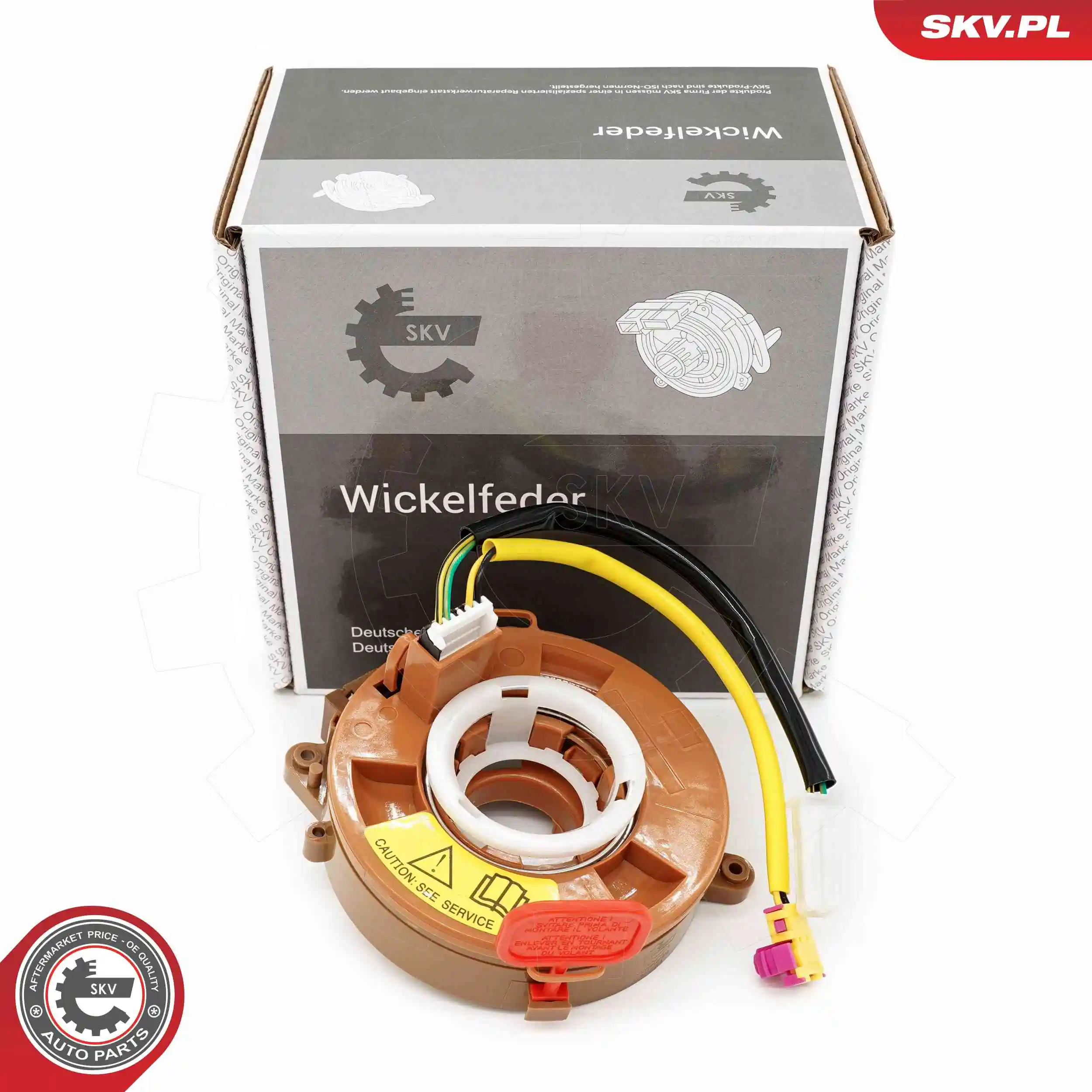 Clock Spring, airbag